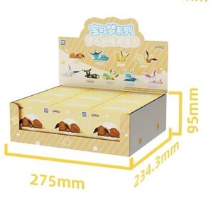 Genuine Sleeping Eevee and Eeveelutions Vintage Looking Booster Box (Full Set)